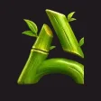 Asino icon on a dark tile